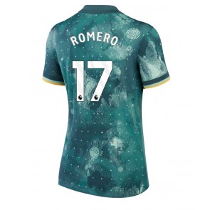 Tottenham Hotspur Cristian Romero #17 Dámské Alternativní Dres 2024-25 Krátký Rukáv